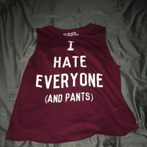 Women’s muscle tee